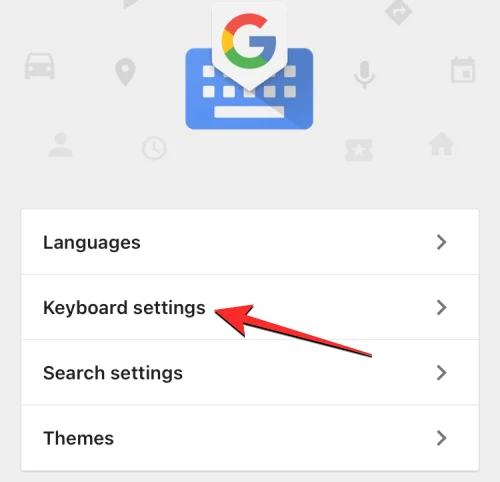 iPhone에서 키보드 기록을 지우는 방법