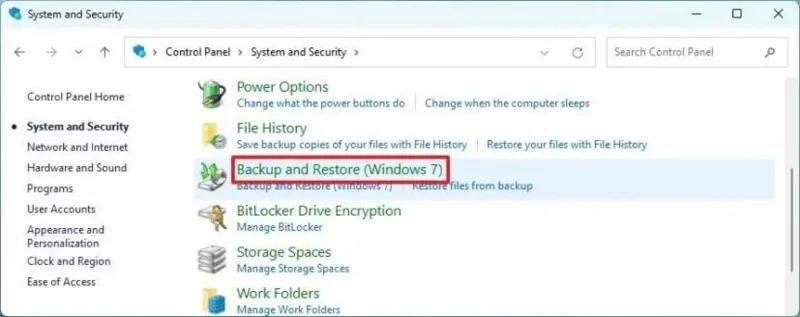 วิธีสร้างการสำรองไฟล์อัตโนมัติบน Windows 11