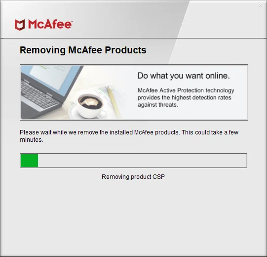 วิธีหยุดป๊อปอัป McAfee บน Windows 11
