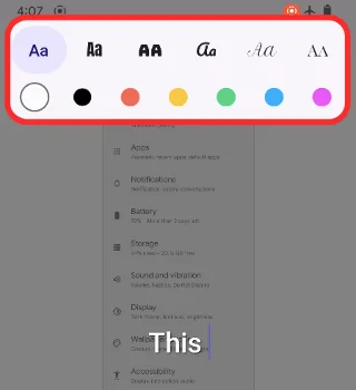 Android 12에서 스크롤 스크린샷을 찍는 방법