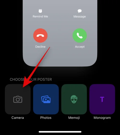 iOS 17이 설치된 iPhone에서 누군가를 위한 연락처 포스터를 만드는 방법