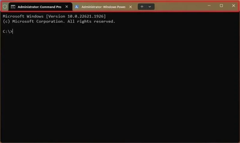 วิธีจัดการแท็บและบานหน้าต่างบน Windows Terminal บน Windows 11