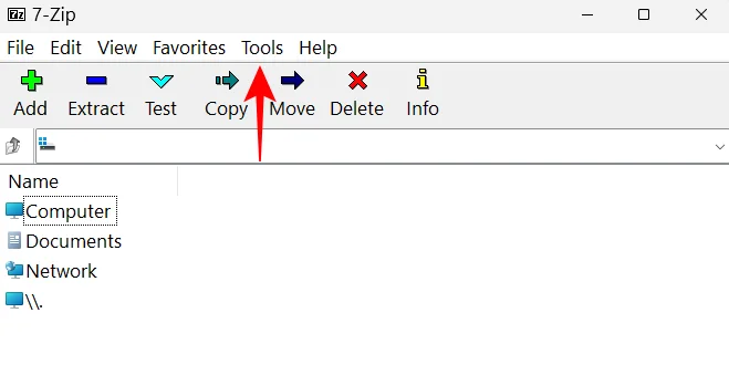 Windows 11에서 7-Zip을 사용하는 방법