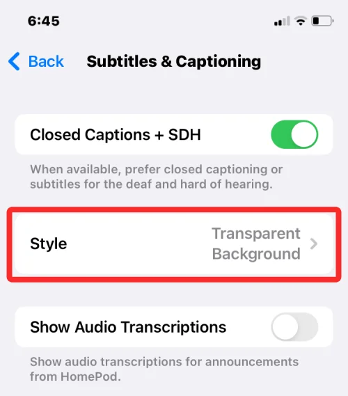 iPhone에서 글꼴 색상을 변경하는 방법