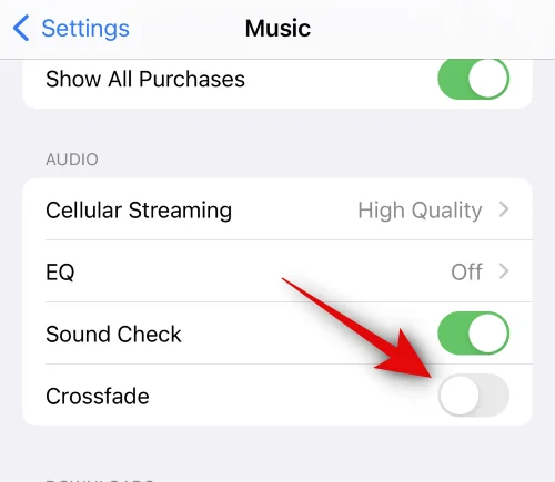 如何在運行 iOS 17 的 iPhone 上啟用和自定義 Apple Music 中的交叉淡入淡出