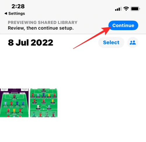 iPhone에서 iCloud 공유 사진 라이브러리를 사용하는 방법