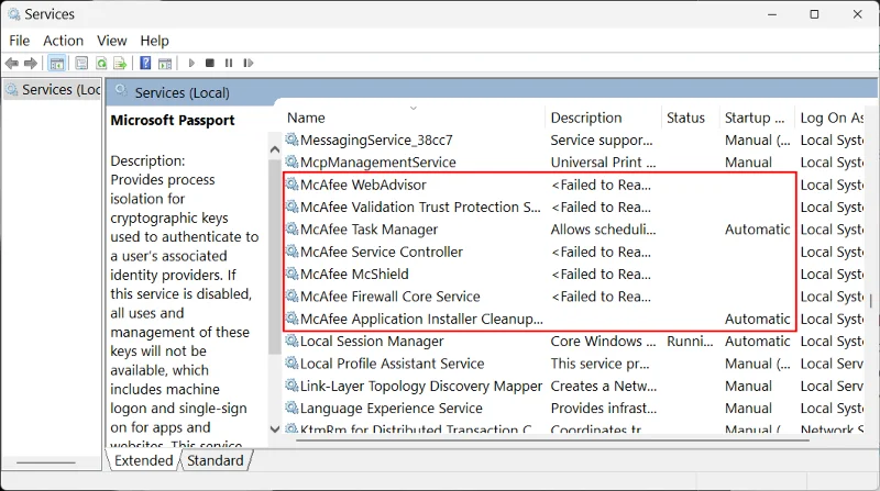 วิธีหยุดป๊อปอัป McAfee บน Windows 11
