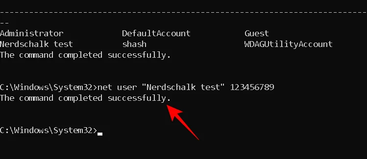 명령 프롬프트(CMD)를 사용하여 Windows 11 관리자 비밀번호를 재설정하는 방법