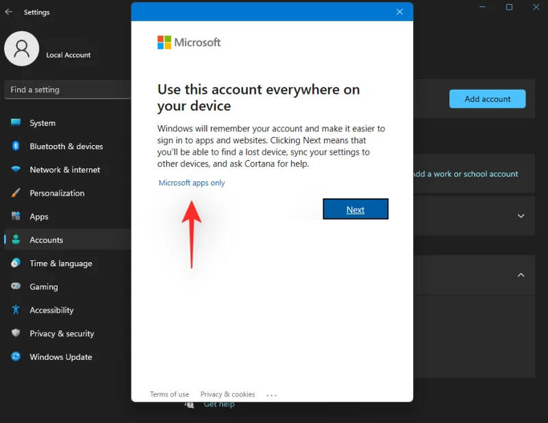 Microsoft 계정 없이 Windows 11 사용: 알아야 할 모든 것