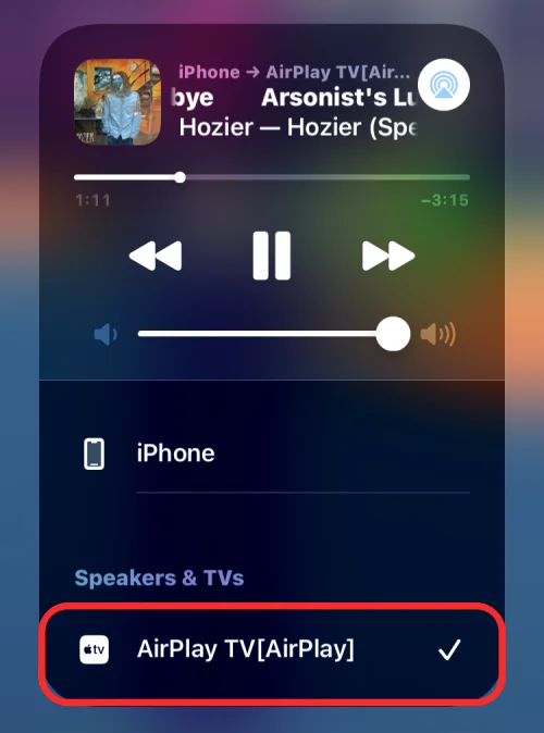 iPhone에서 AirPlay를 쉽게 끄는 5가지 방법
