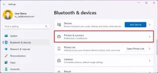 วิธีการตั้งค่าเครื่องพิมพ์เริ่มต้นใน Windows 11