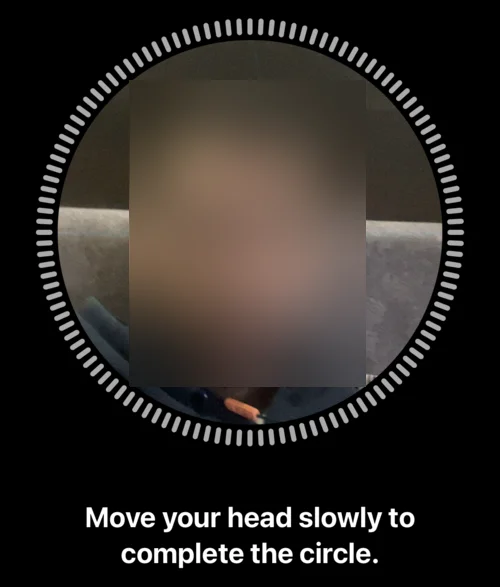 iPhone의 Face ID에 안경을 추가하는 방법