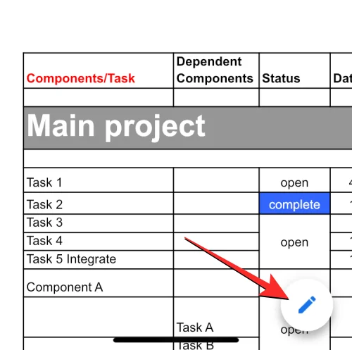 วิธียกเลิกการผสานเซลล์ใน Google เอกสารบน Mac, Windows, Android หรือ iOS
