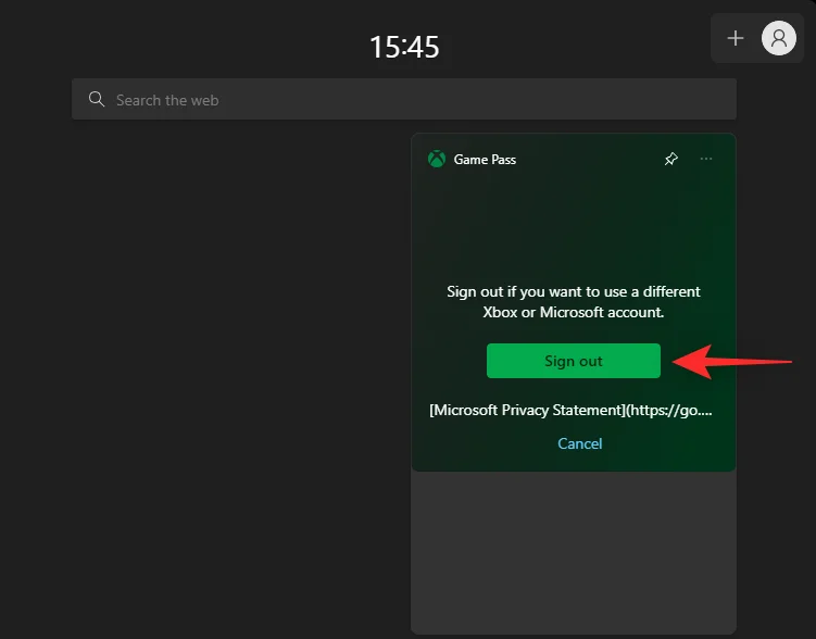 วิธีเปิดใช้งานและใช้ Game Pass Widget บน Windows 11