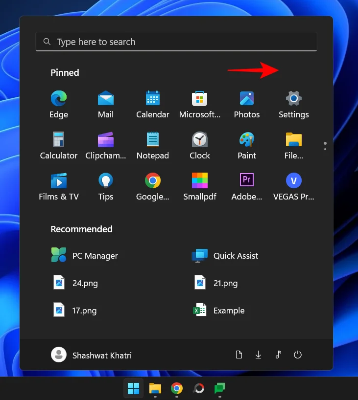 วิธีเปลี่ยนเค้าโครงเมนู Start ใน Windows 11