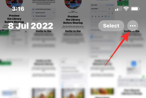 iPhone에서 iCloud 공유 사진 라이브러리를 사용하는 방법