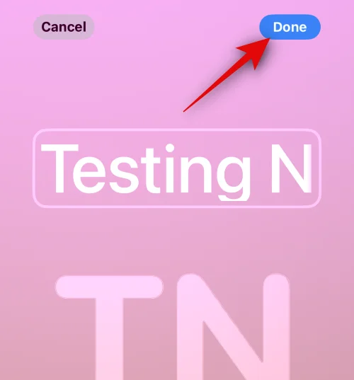 iOS 17이 설치된 iPhone에서 누군가를 위한 연락처 포스터를 만드는 방법