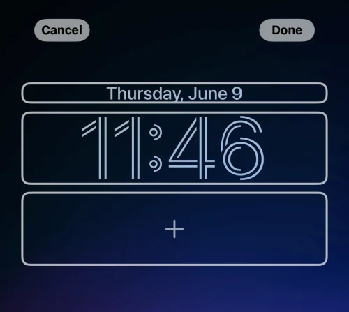 iOS 16의 iPhone 잠금 화면에서 위젯을 제거하는 방법