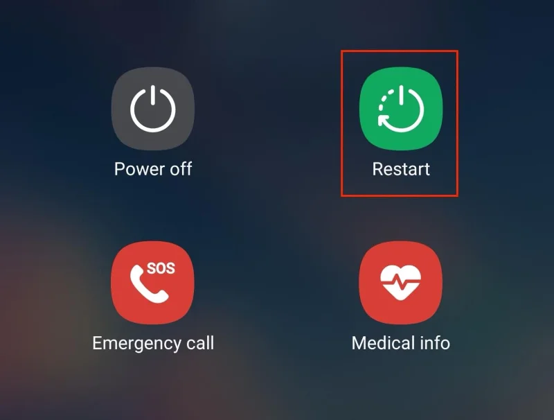 Samsung Galaxy S24: How to Restart
