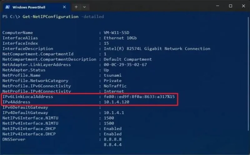 วิธีค้นหาที่อยู่ IP ของคอมพิวเตอร์ใน Windows 11