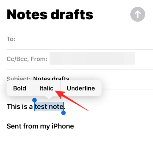 iPhone에서 이탤릭체로 표기하는 방법: 알아야 할 모든 것