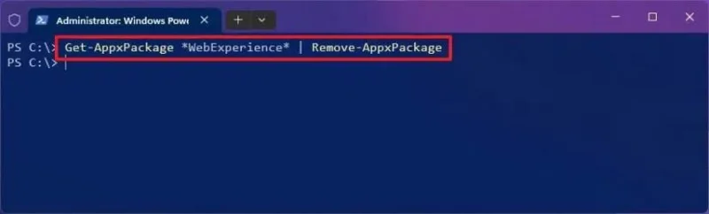 วิธีถอนการติดตั้งฟีเจอร์ Widgets บน Windows 11 โดยสมบูรณ์