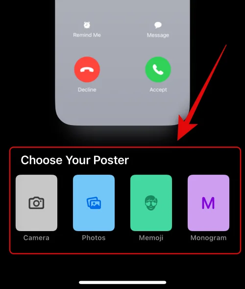 如何在裝有 iOS 17 的 iPhone 上設置聯繫人照片和海報