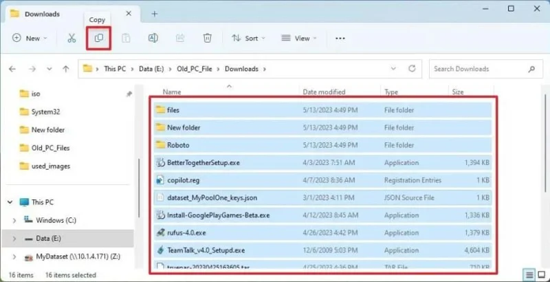 วิธีถ่ายโอนไฟล์ไปยังคอมพิวเตอร์เครื่องใหม่บน Windows 11