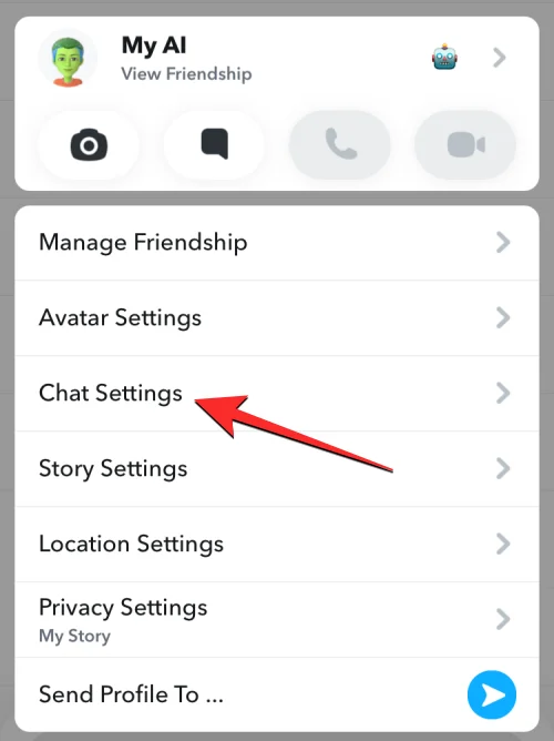 Snapchat AI를 끄는 2가지 방법