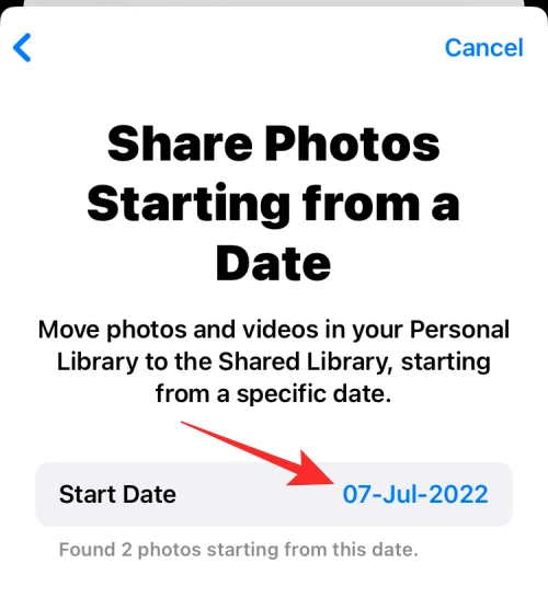 iPhone에서 iCloud 공유 사진 라이브러리를 사용하는 방법
