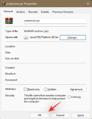 Windows 11 또는 10에서 JAR 파일을 실행하는 방법