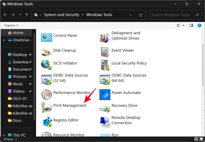 ลบเครื่องพิมพ์ใน Windows 11: 6 วิธีการและคำอธิบายการแก้ไข 7 รายการ