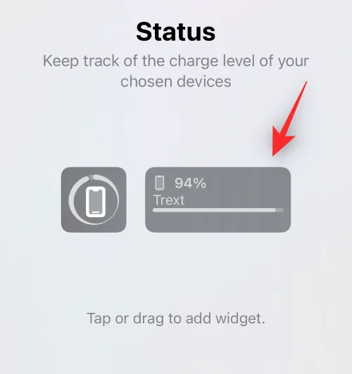 iOS 16의 iPhone에서 위젯을 관리하는 방법