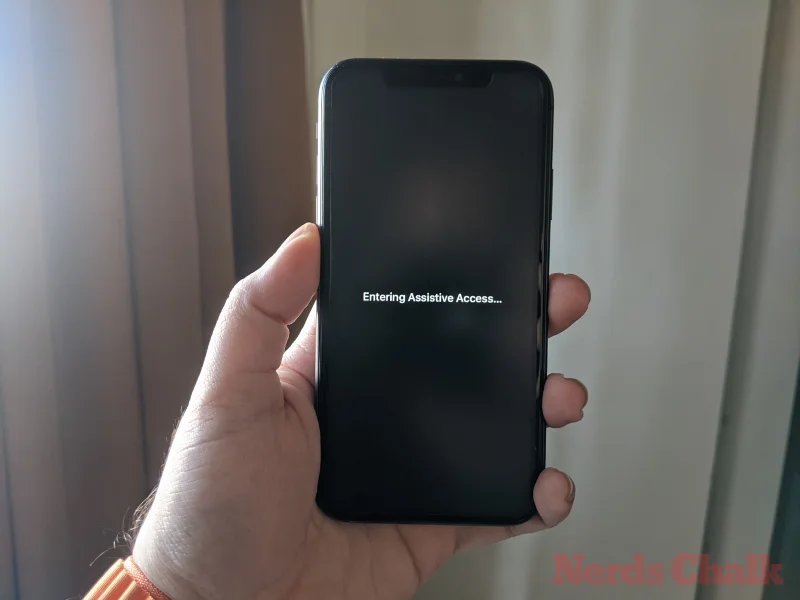 iPhone에서 보조 액세스를 사용하는 방법