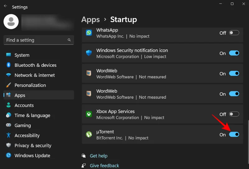 Windows 11에서 시작할 프로그램 추가: 단계별 가이드