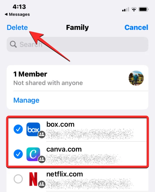 Comment partager des mots de passe en toute sécurité avec la famille sur iPhone sous iOS 17