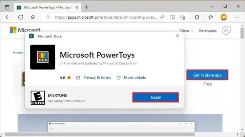 วิธีติดตั้ง PowerToys บน Windows 11, 10