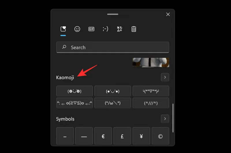 키보드 단축키를 사용하여 Windows 11에서 이모티콘을 사용하는 방법