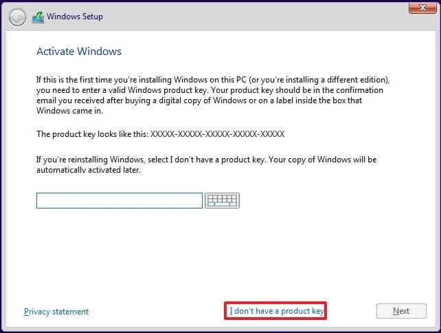 วิธีติดตั้ง Windows 10 โดยไม่ต้องใช้บัญชี Microsoft