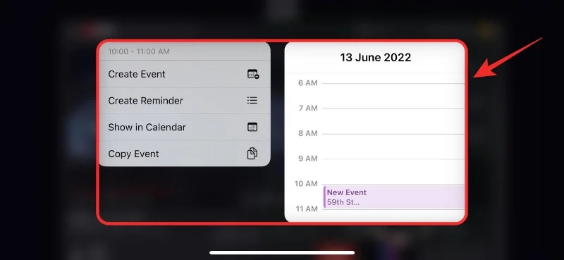 iOS 16의 iPhone에서 비디오에 실시간 텍스트를 사용하는 방법