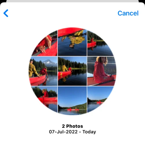 iPhone에서 iCloud 공유 사진 라이브러리를 사용하는 방법