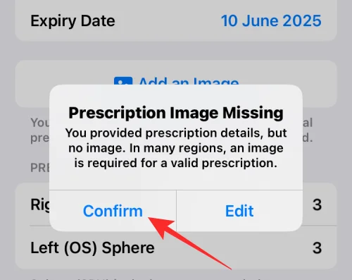 iOS 16의 iPhone 건강 앱에 시력 처방전을 추가하는 방법