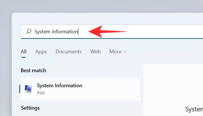 Windows 11 PC에서 컴퓨터 모델을 찾는 10가지 쉬운 방법