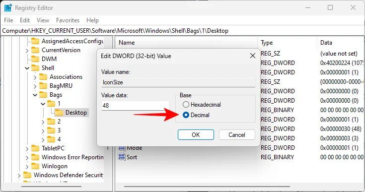 วิธีทำให้ไอคอนเล็กลงบน Windows 11 [5 วิธี]