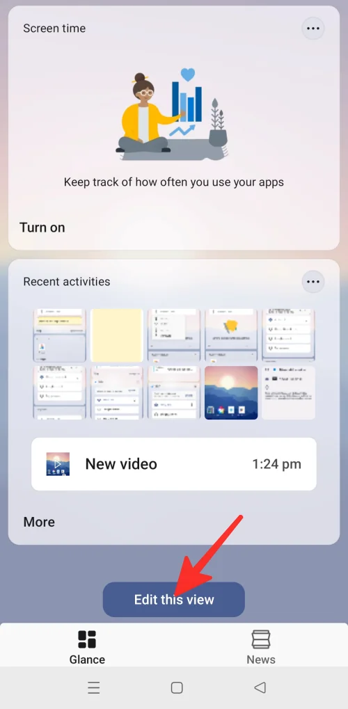 Android에서 Microsoft Launcher를 설정하고 사용하는 방법[2023]