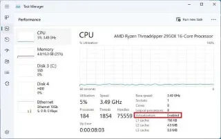 วิธีติดตั้ง Hyper-V บน Windows 11 Home