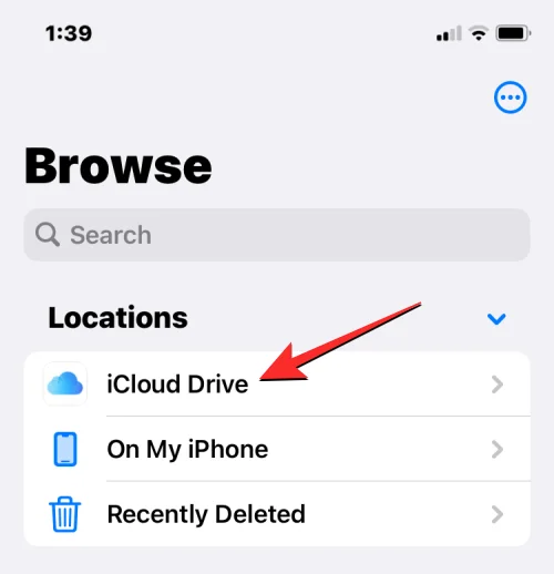 iPhone에서 파일에 접근하는 방법