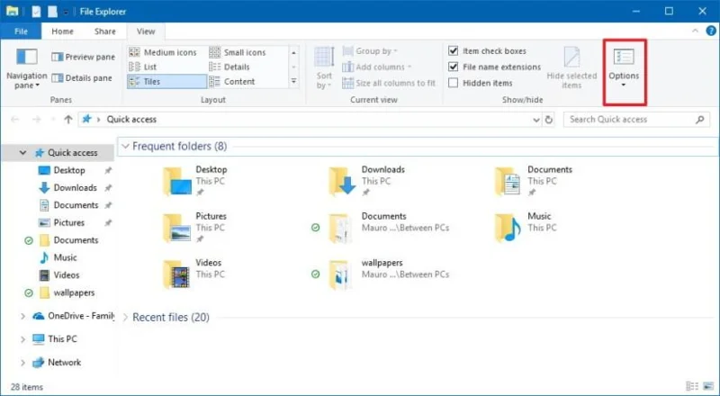 วิธีปิดการใช้งานไอคอนสถานะการซิงค์ OneDrive ใน File Explorer บน Windows 10