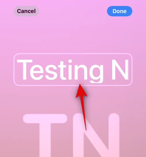 iOS 17이 설치된 iPhone에서 누군가를 위한 연락처 포스터를 만드는 방법