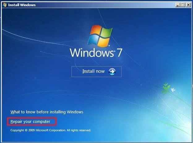 วิธีสร้างการสำรองข้อมูลแบบเต็มบน Windows 7